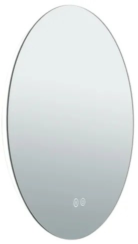 Orion 13-398/45 - Oglindă LED FOCUS 18W/230V, pr. 45 cm, IP44 iluminare