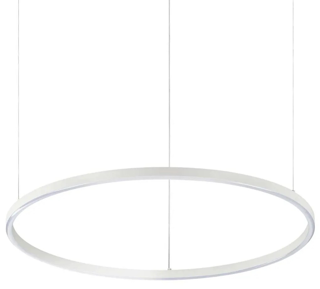 Lustră LED pe cablu Ideal Lux ORACLE SLIM LED/38W/230V d. 70 cm alb