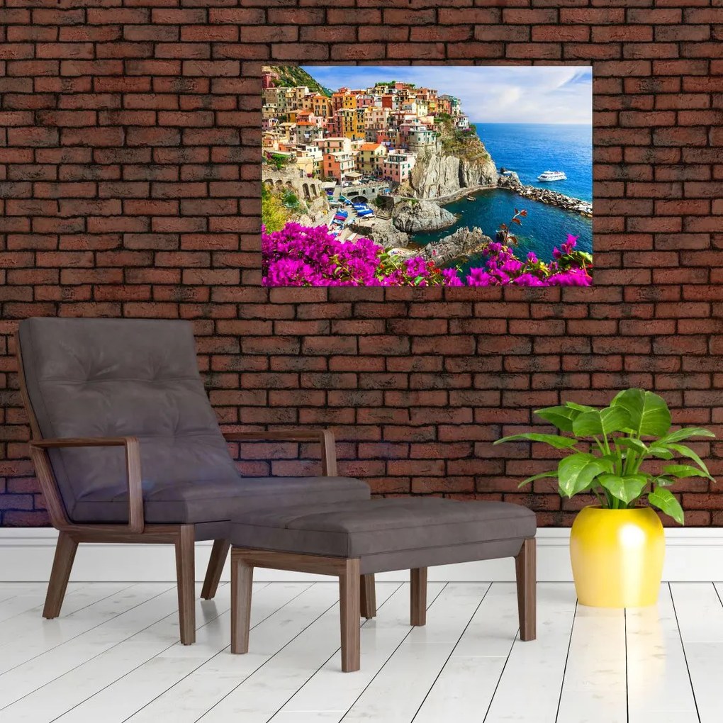 Tablou - Satul italian Manarola (90x60 cm)