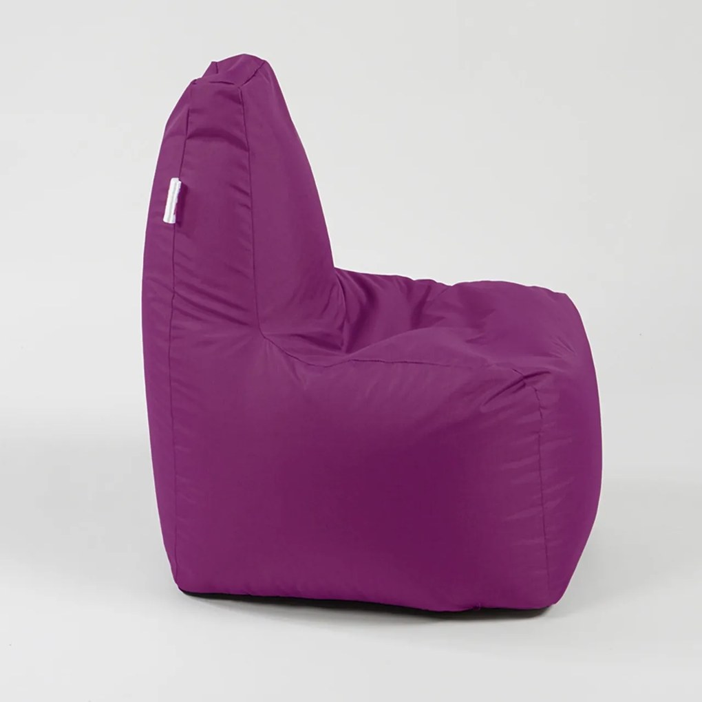 Fotoliu tip Scaun Sunlounger Junior, material impermeabil - Magenta