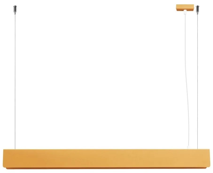 Lustră LED pe cablu Sollux SL.1396 SPARK 1xG13/8,5W/230V auriu