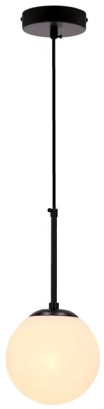 Lustră pe cablu POMPEI 1xE27/40W/230V negru