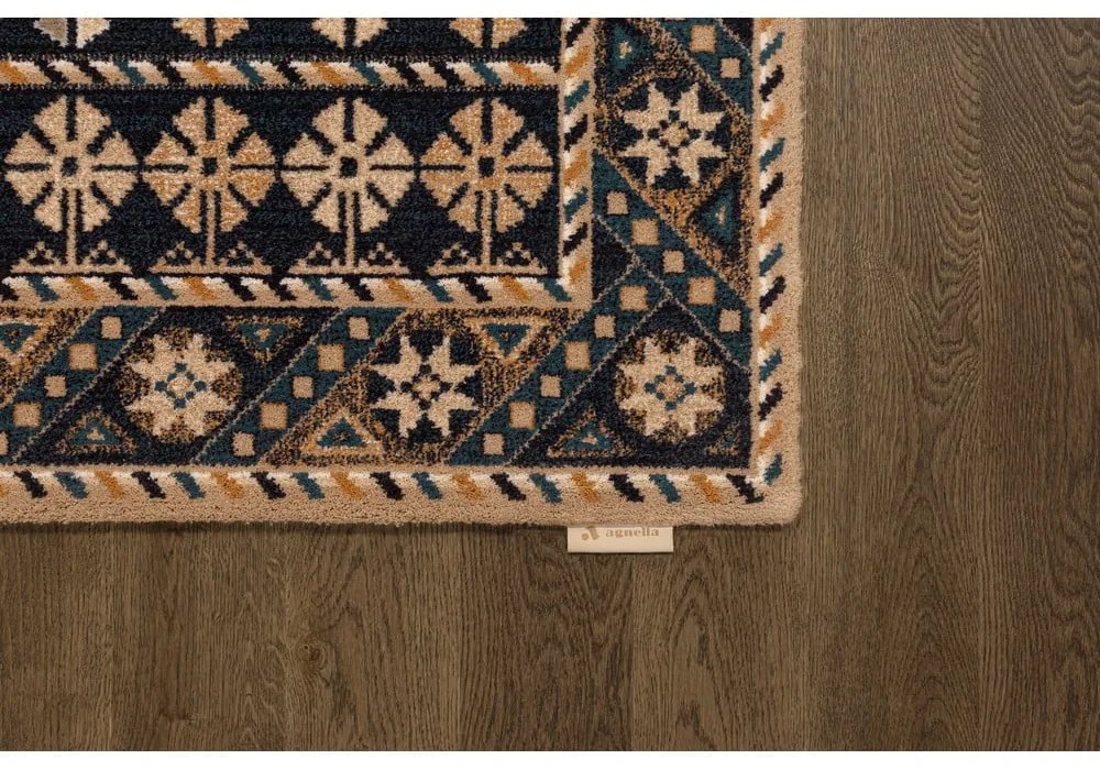 Covor maro din lână 170x240 cm Astrid – Agnella