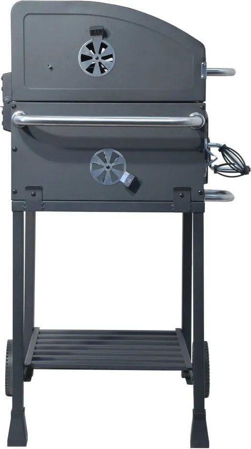 Grătar pe cărbuni cu grill din fontă Cattara Royal