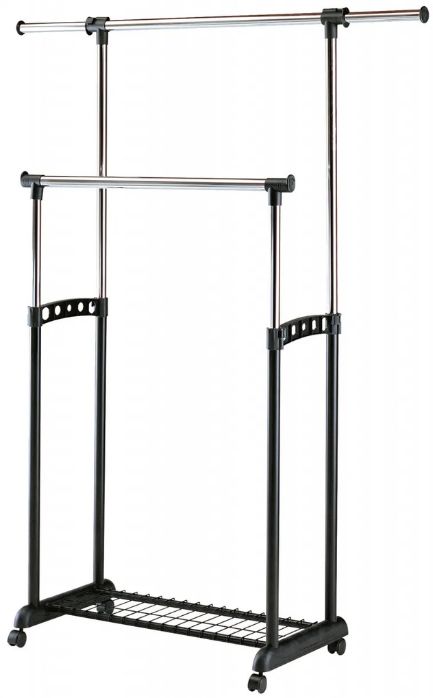 Cuier WU11 negru H170 cm