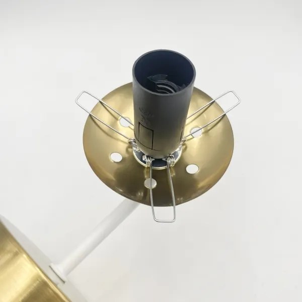 Brilagi - Aplica de perete MALIVA 1xE14/15W/230V, aurie/albă