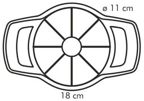 Feliator de mere Tescoma PRESTO