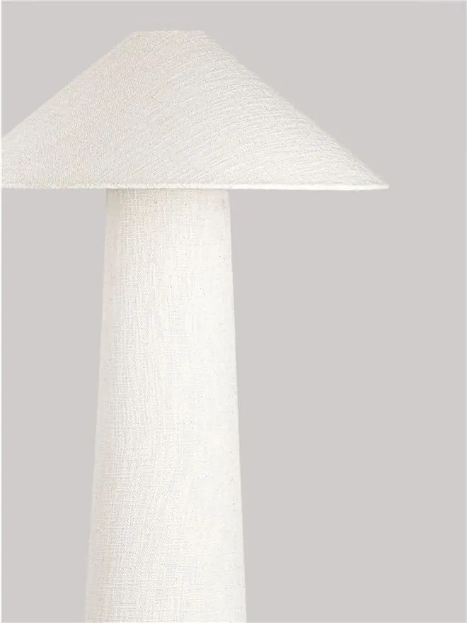 Lampadar, Lampa de podea din in Mae