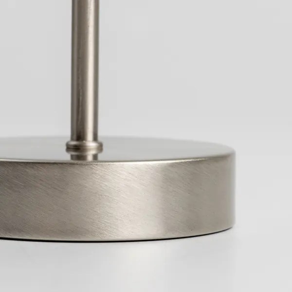 Lampă de birou LED 1xE14/5W/230V alb/crom mat