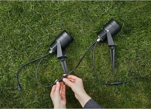 Markslöjd 106930 - Lampă exterior LED GARDEN24 LED/6W/24V IP44