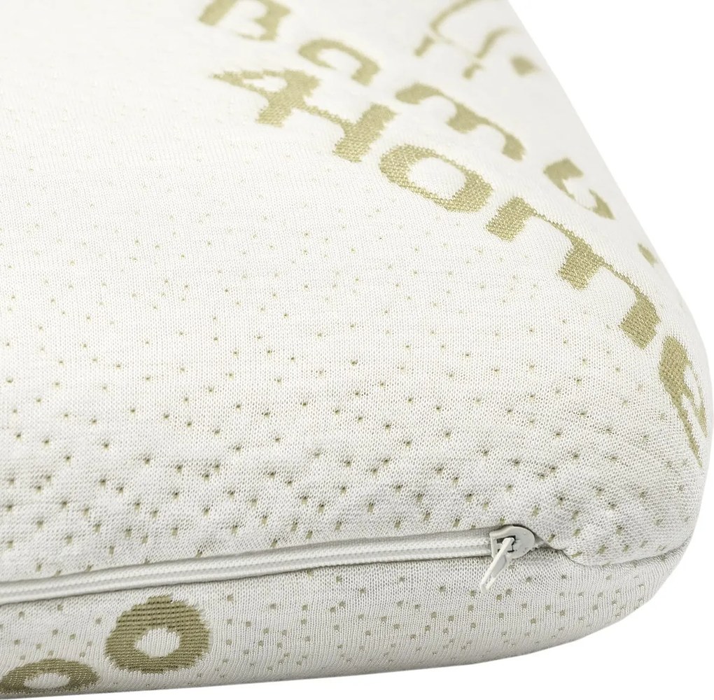 Pernă din spumă cu memorie 4Home Bamboo neprofilată, 36 x 54 cm