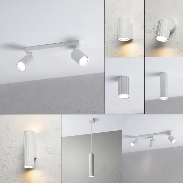 Brilagi - Lampă spot CRISPINA 2xGU10/10W/230V alb