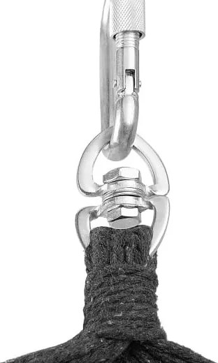 Deuba Scaun suspendat crem - 170x100x150cm