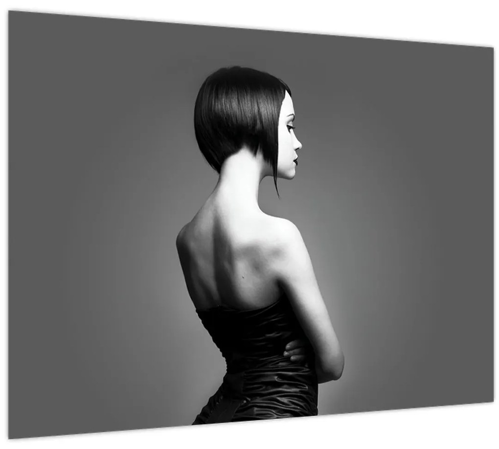 Tablou - Femeie elegentă (70x50 cm)