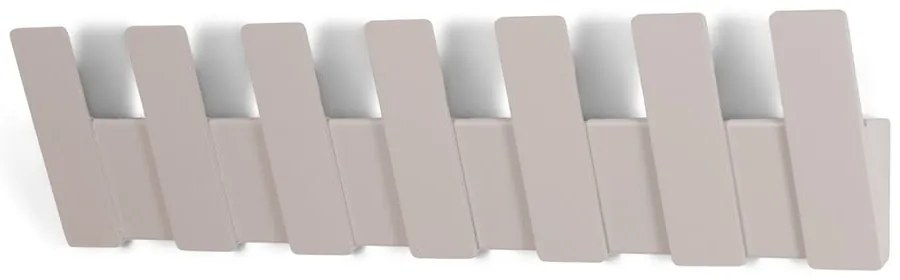 Cuier de perete taupe din metal 64 cm Angle – Spinder Design