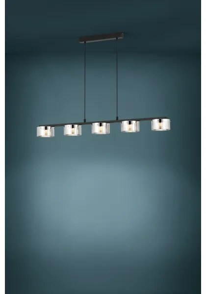 Lustră LED dimabilă pe cablu COPILLOS 5xLED/5,4W/230V Eglo 39875