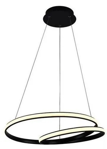 Lustră LED dimabilă pe cablu LED/65W/230V 3000-6500K + telecomandă