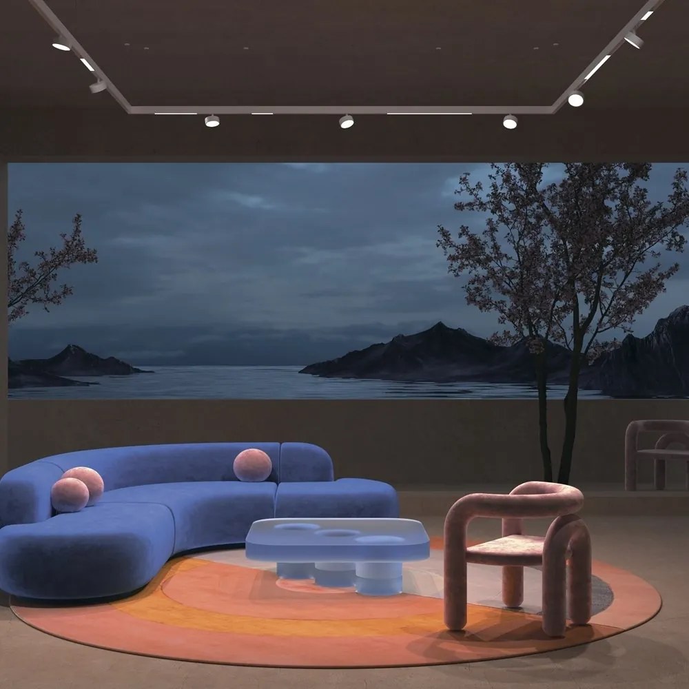 Spot LED pentru sina magnetica Rado Exility 2700-6000K 18W 120 grade Dim Smart