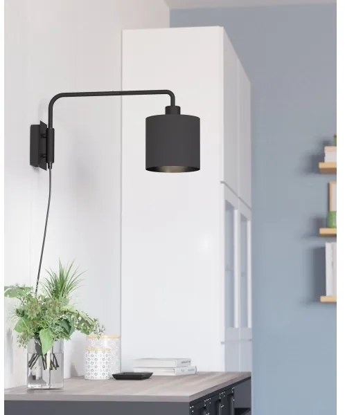 Eglo 99348 - Aplică perete STAITI 1xE27/40W/230V