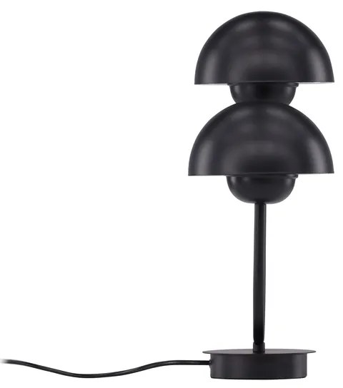 Lampa de masa design neagra LYCKORNA