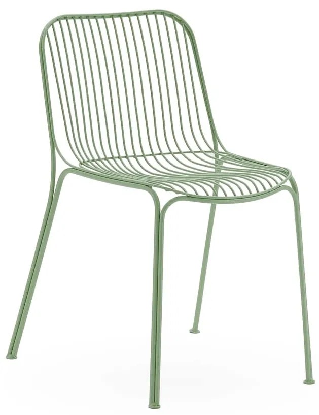 Scaun Hiray, mai multe variante - Kartell Culoare: gri-verde