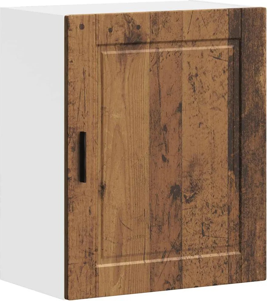 vidaXL Dulap de bucatarie "Porto" din lemn vechi, lemn prelucrat