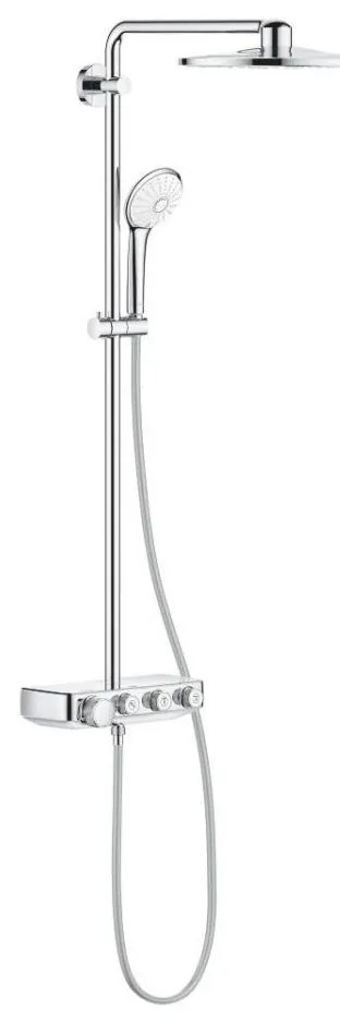 GROHE 26507000 - Sistem de duș EUPHORIA SMARTCONTROL 310 DUO, crom lucios