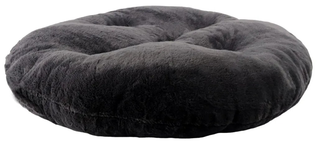 Domarex Pătuț pentru câini IVY PLUSH negru,diametru 65 cm