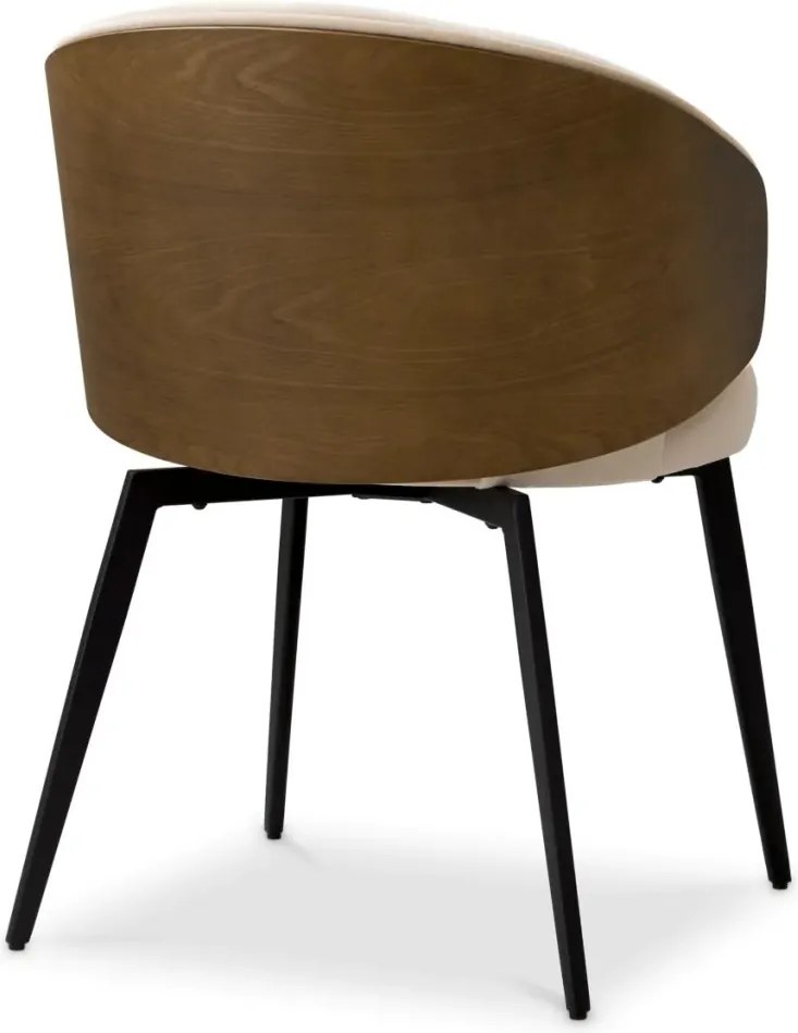 Scaun design elegant LUX Camerota, Sabino beige