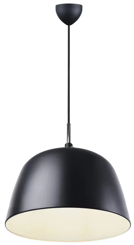 Pendul design modern Norbi 30 negru