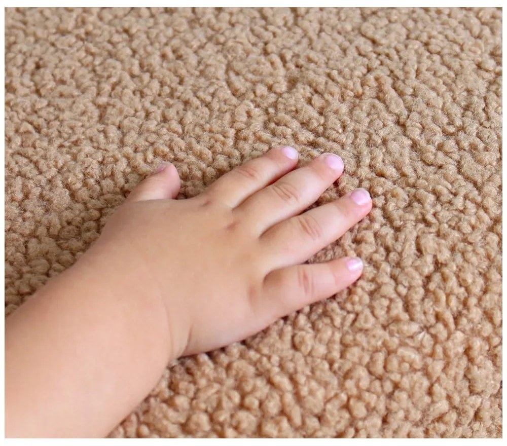 Puf de copii maro Moouv – Artie