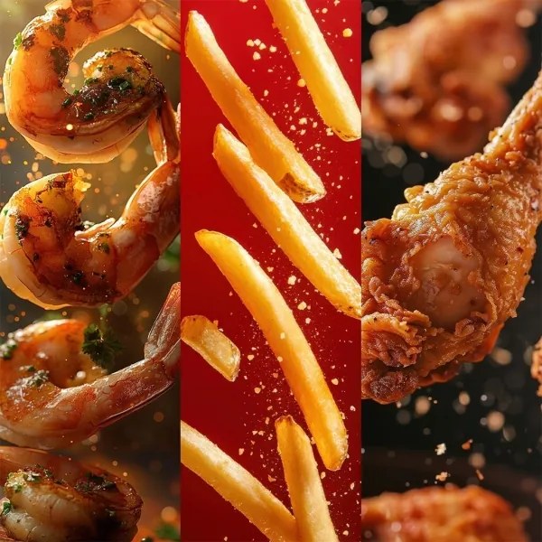 Friteuză cu aer cald inteligentă TESLA Electronics AirCook 9 l 1700W/230V Wi-Fi