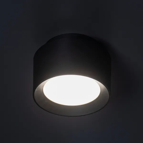 Kanlux 24367 - Spot LED SONOR LED/12W/230V 3000/4000/5700K negru