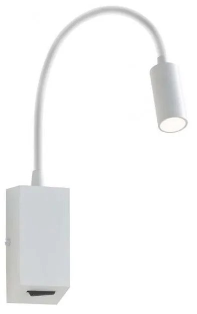 Redo 01-1193 - Aplică perete LED HELLO 1xLED/3W/230V