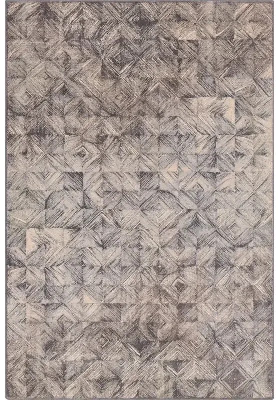 Covor lana Estera abstract Selectează mărime: 080 X 120