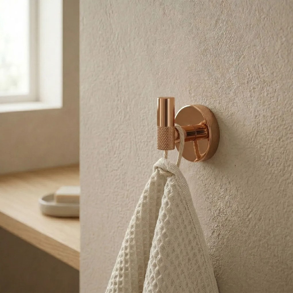 Cuier de baie 6606 Modern Copper