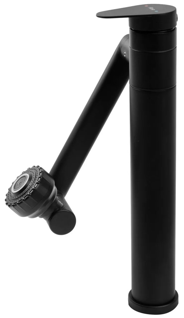 Baterie Paco inalta neagra H31 cm