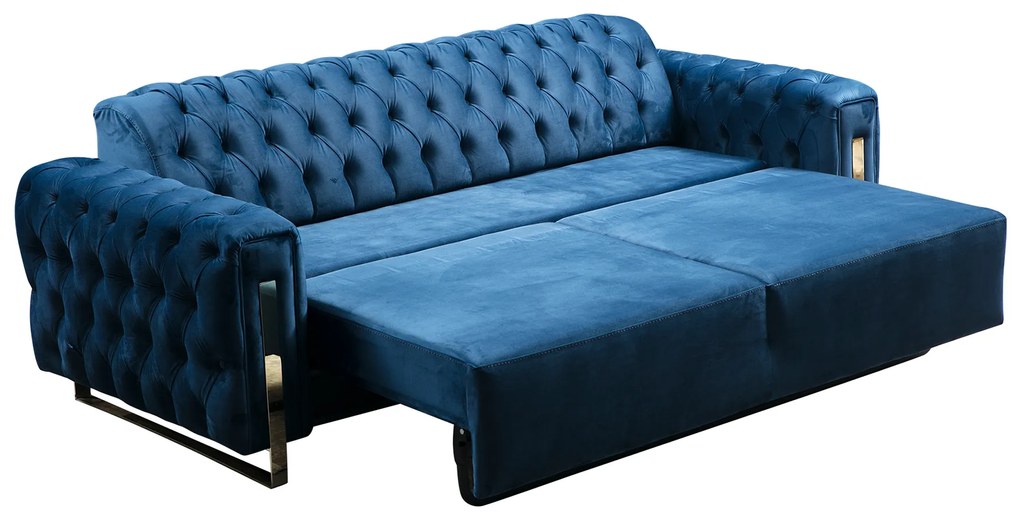 Set diesel sofa electric (canapea extensibila electric + canapea fixa + 1 fotoliu)