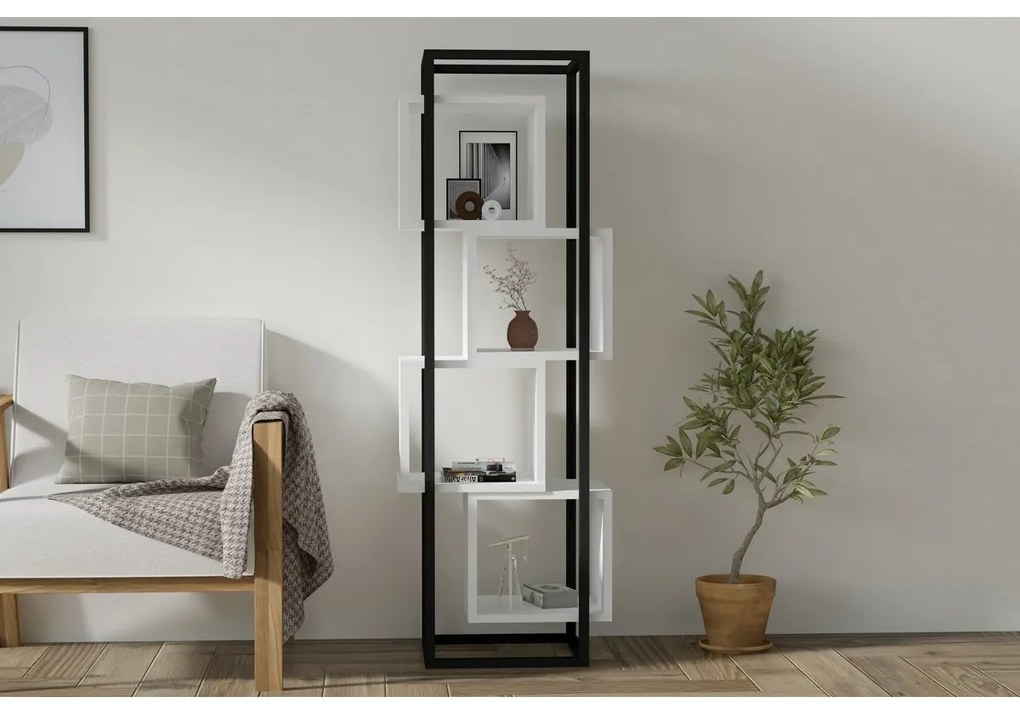 Bibliotecă Rabant White