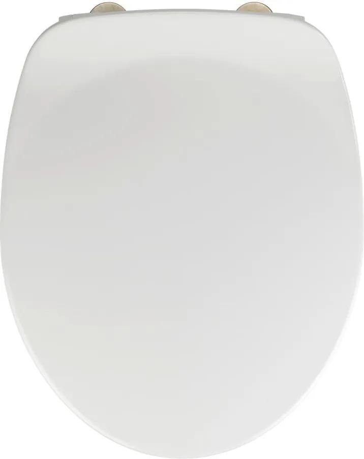 Capac WC Wenko Armonia, 44,5 x 37 cm, alb