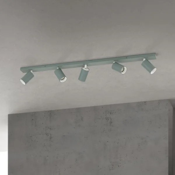 Orion - Spot PENN, 5x GU10, 13 W, 230 V, gri