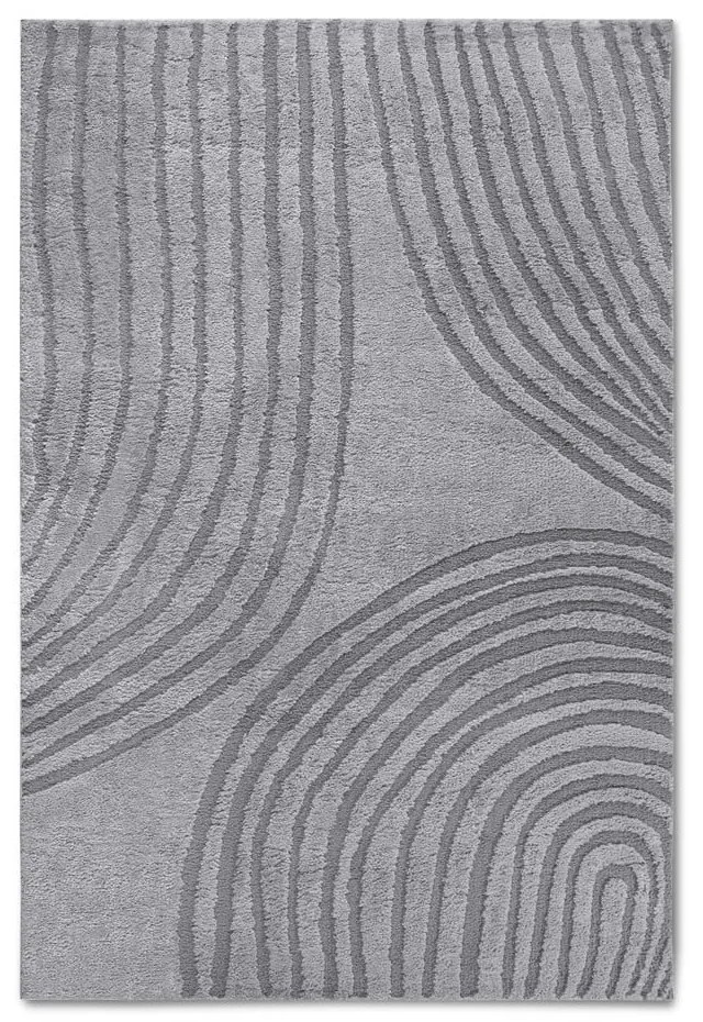 Covor gri 160x235 cm Pigment Light Grey – Elle Decoration