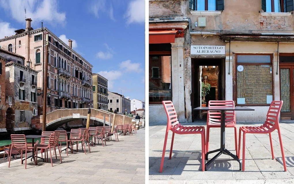 Scaun Exterior Nardi - Doga Bistrot