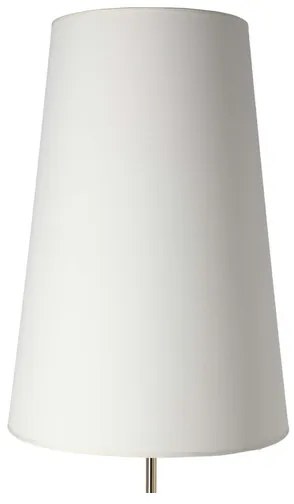 Lampadar TAFLO 1xE27/60W/230V alb/negru/auriu