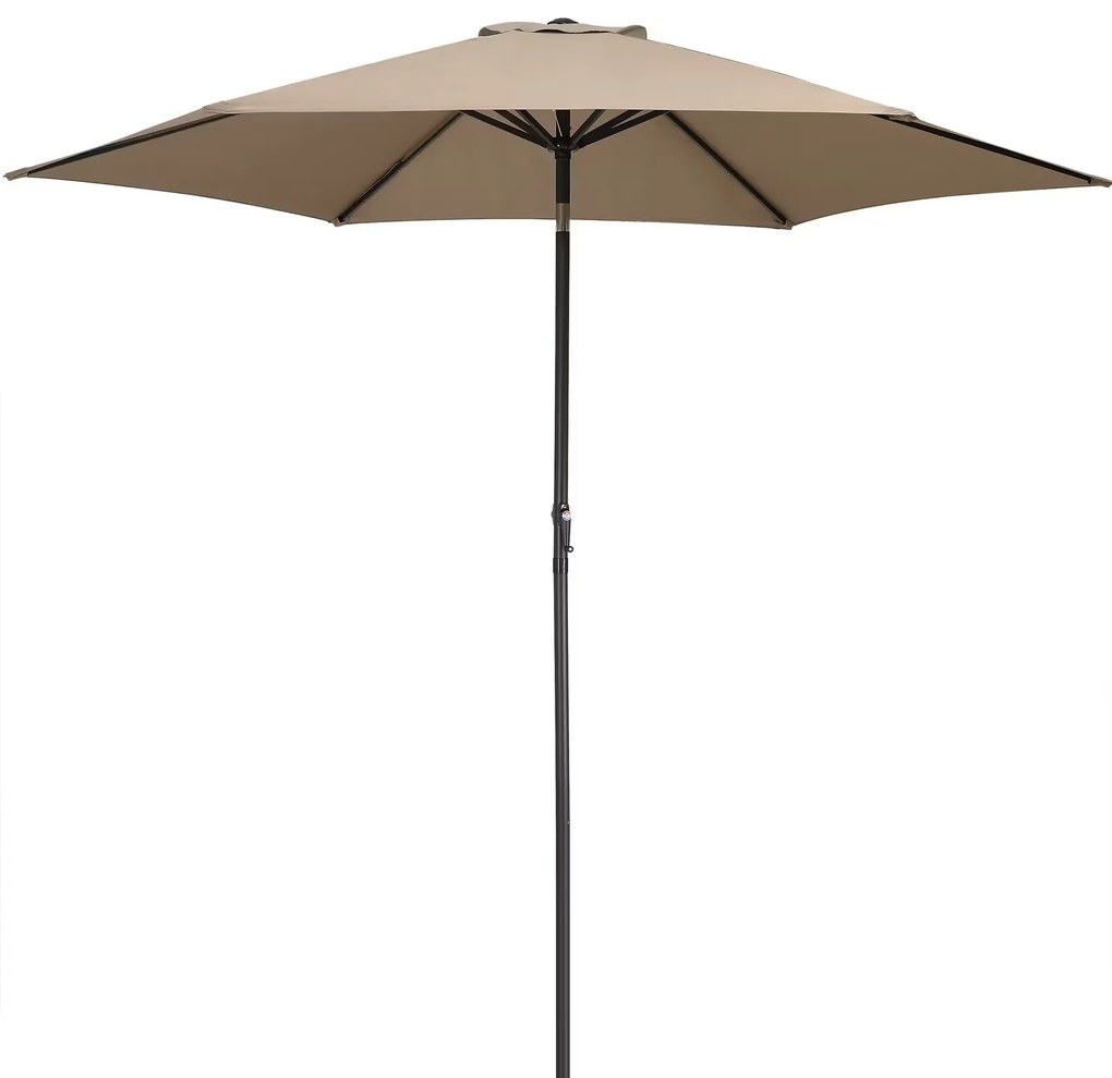 Deuba Floarea soarelui de gradina Ø300 cm - taupe