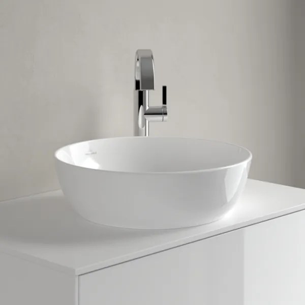 Villeroy & Boch 417943R1 - Lavoar pe blat ARTIS Ø 43 cm ceramică/alb