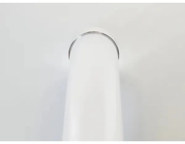 Lampă LED pentru oglindă de baie, 8 W, 230 V, 30 cm, IP44, crom lucios