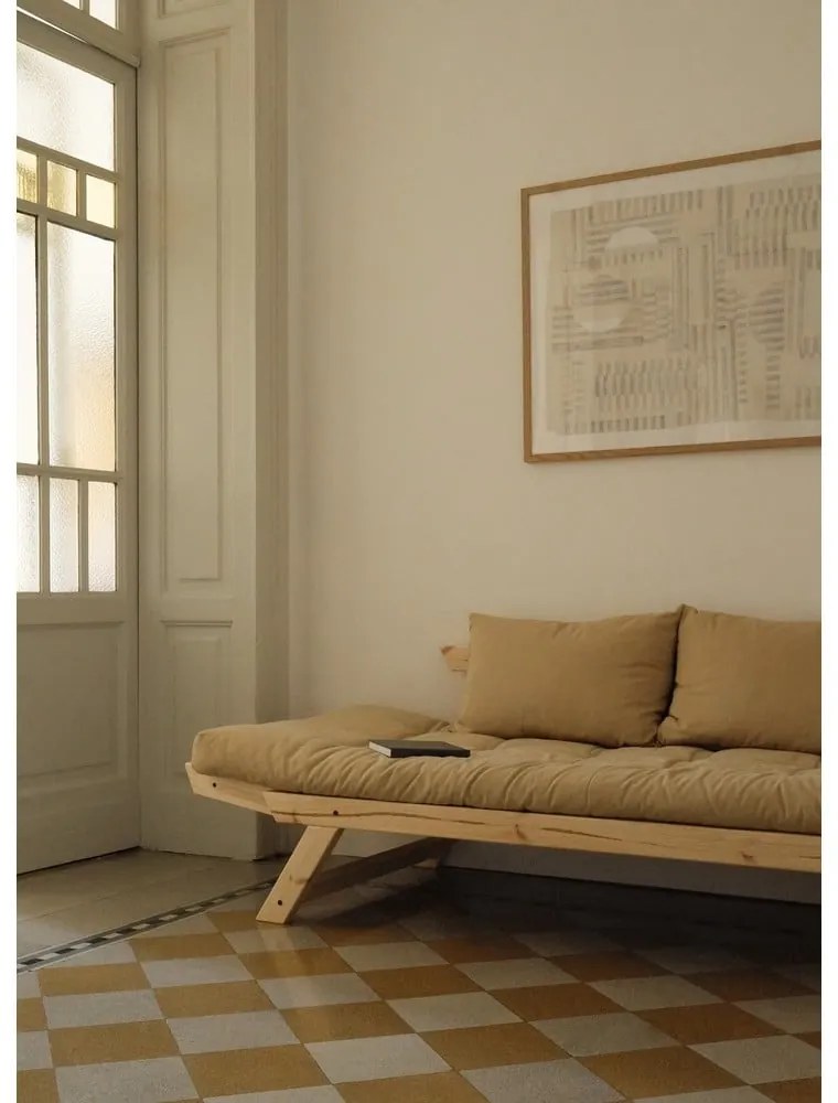 Canapea variabilă KARUP Design Bebop Natural, gri - bej