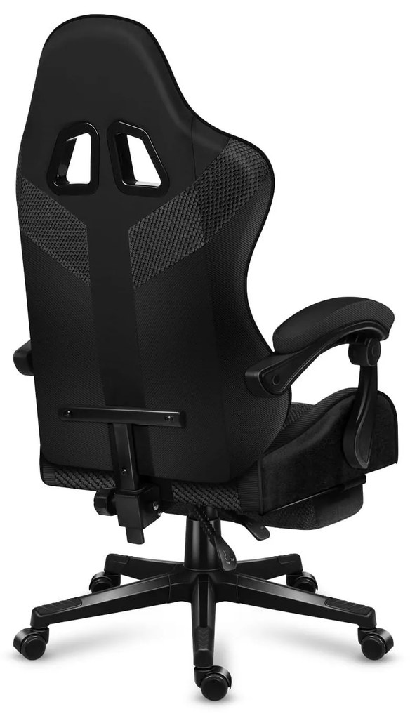 Fotoliu gaming Fusion 4.7 (negru + carbon). 1087476