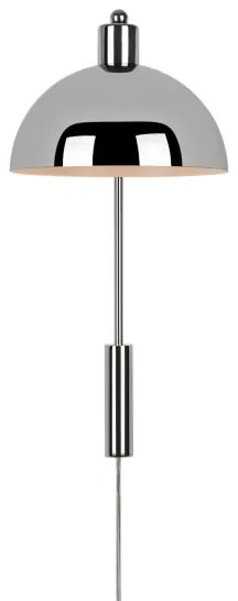 Lampă de perete Nordlux ELLEN 1xE14/40W/230V crom lucios